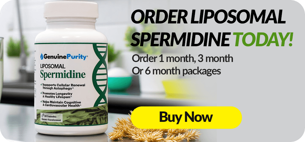 Order GenuinePurity Spermidine at genuinepurity.com